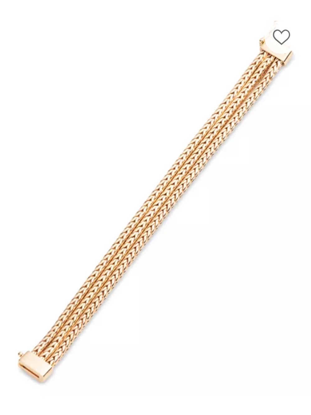 Ralph Lauren Triple Row Flex Bracelet